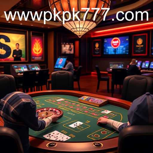 Discover the Thrilling World of Live Casinos with PKPK777 Casino